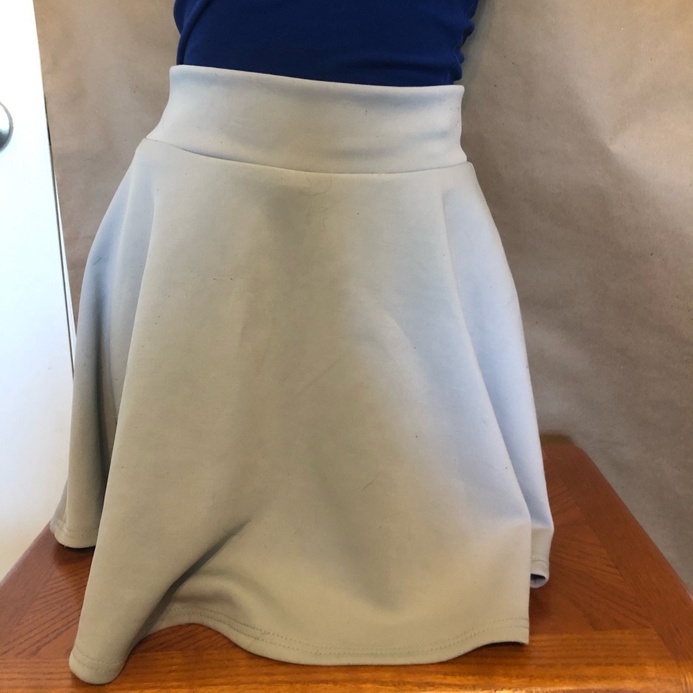 Flared Skater Skirt